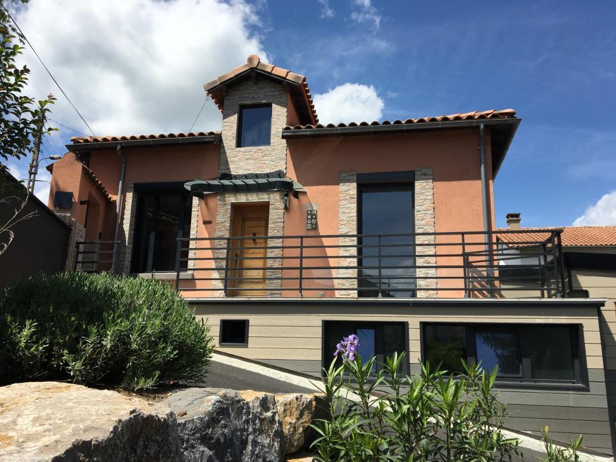 La Mesange Vila Millau Exterior foto
